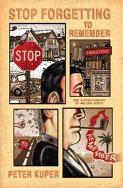 Cover of Stop Forgetting to Remember by Peter Kuper