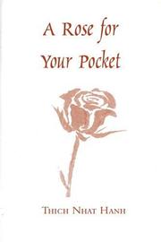 Front cover of A Rose for Your Pocket by Thích Nhất Hạnh