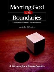 Front cover of Meeting God at the Boundaries by Lucia, Ann McSpadden