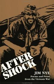 Cover of Aftershock by Jim Nye
