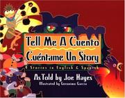 Front cover of Tell me a cuento, cuéntame un story by Joe Hayes