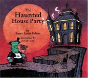Front cover of The Haunted House Party by Barry Louis Polisar