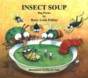 Cover of Insect soup by Barry Louis Polisar
