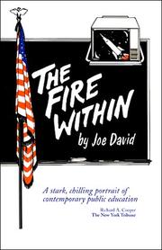 Cover of The Fire Within by Joe David