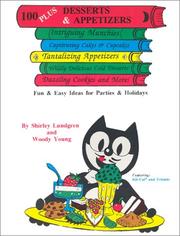 Cover of 100 plus desserts and appetizers by Shirley Lundgren