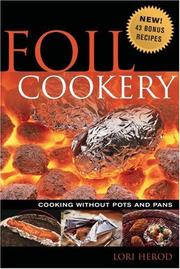 Front cover of Foil Cookery (Cooking without Pots and Pans) by Lori Herod