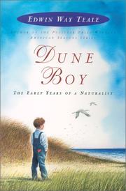 Cover of Dune boy by Edwin Way Teale