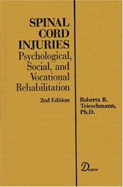 Cover of Spinal cord injuries by Roberta B. Trieschmann