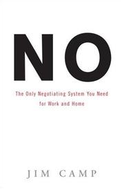 Cover of No by Jim Camp