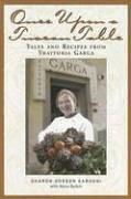Cover of Once upon a Tuscan table by Sharon Oddson Gargani