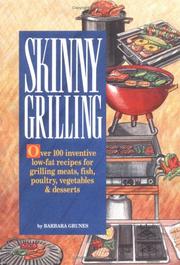 Cover of Skinny grilling by Barbara Grunes