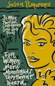 Cover of For women by Susan Pomerance