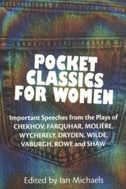 Cover of Pocket classics for women by Unknown