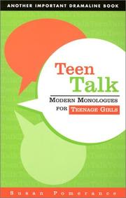 Cover of Teen Talk by Susan Pomerance