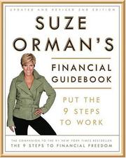 Cover of Suze Orman's Financial Guidebook by Suze Orman
