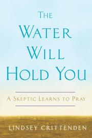 Front cover of The Water Will Hold You by Lindsey Crittenden