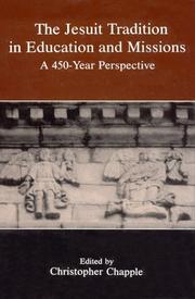Cover of Jesuit Tradition in Education by Christopher Chapple