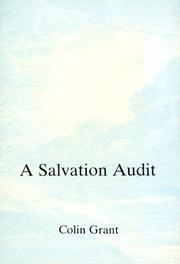 Front cover of A salvation audit by Colin Grant