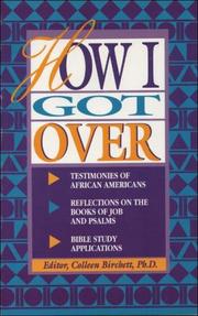 Cover of How I Got over by Colleen Birchett