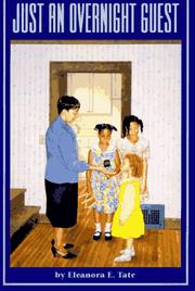 Cover of Just an overnight guest by Eleanora E. Tate
