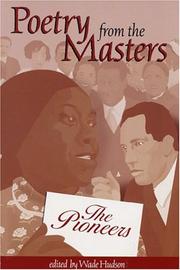 Front cover of The Pioneers (Poetry from the Masters) by Wade Hudson