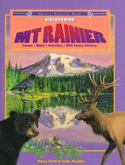 Cover of Discovering Mount Rainier by Nancy Field