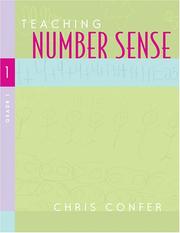 Cover of Teaching number sense, grade 1 by Chris Confer