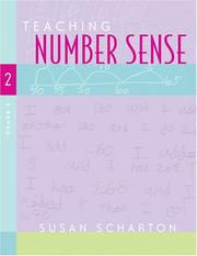 Front cover of Teaching number sense, grade 2 by Susan Scharton
