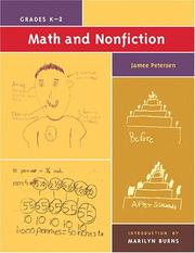 Cover of Math And Nonfiction by Jamee Petersen