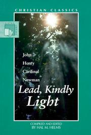 Cover of Lead, kindly light by John Henry Newman