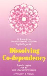 Cover of Dissolving Co-Dependency by Paula Horan