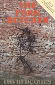 Front cover of The pork butcher by David Hughes