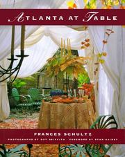Cover of Atlanta at table by Frances Schultz