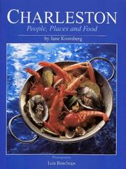 Cover of Charleston by Jane Kronsberg