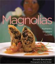 Cover of Magnolias by Donald Barickman