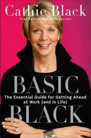 Cover of Basic Black by Cathie Black