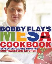 Cover of Bobby Flay's Mesa Grill Cookbook by Bobby Flay