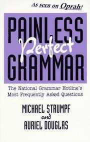 Cover of Painless, perfect grammar by Michael Strumpf
