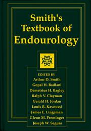 Front cover of Smith's textbook of endourology by Smith, Arthur D.