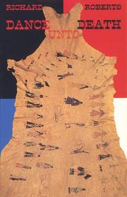 Front cover of Dance unto death by Roberts, Richard