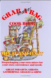 Front cover of Grab Another Bag Cook Book by Frances Barrineau
