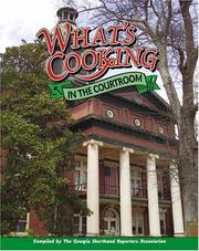 Front cover of What's cooking in the courtroom by Unknown