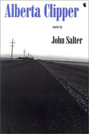 Cover of Alberta clipper by John Salter