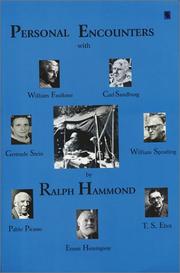 Cover of Personal encounters by Ralph Hammond