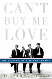 Front cover of Can't Buy Me Love by Jonathan Gould