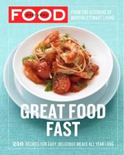 Cover of Everyday Food by Martha Stewart Living Magazine