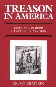 Front cover of Treason in America by Anton Chaitkin