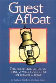 Cover of Guest afloat by Barbara Bradfield