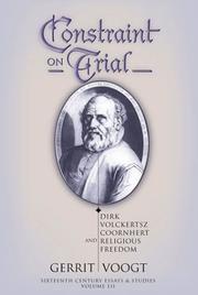Cover of Constraint on Trial by Gerrit Voogt