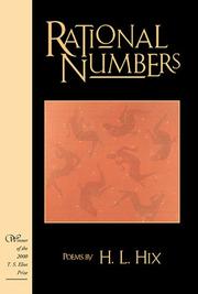 Cover of Rational numbers by H. L. Hix